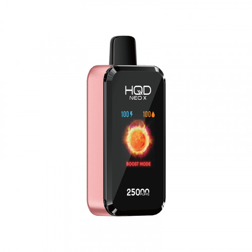 Электронная сигарета HQD NEO X 25000 - Sour gummy worms (Кислые мармеладные червячки)