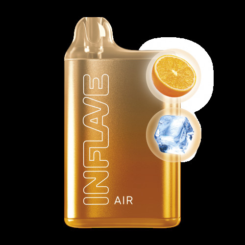 Электронная сигарета Inflave Air 6000 затяжек Холодный апельсин