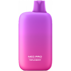 HQD NEO PRO 18000 Triple Berry (Тройная Ягода)