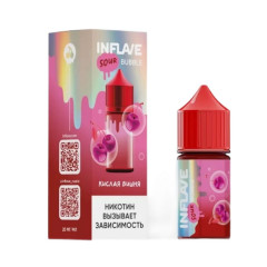 INFLAVE BUBBLE Кислая вишня 30мl. 2%