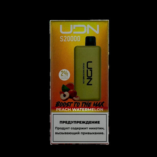 UDN S 20000 Персик арбуз 2%